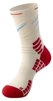 Image de Chaussettes de Sport Professionnelles | Semelle Antidérapa...|Rouge 37–44 EU