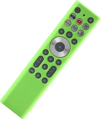 Immagine prodotto di INF Custodia Protettiva in Silicone per Telecomando Hisense ERF6F80H - Antiscivolo, Antiurto Verde