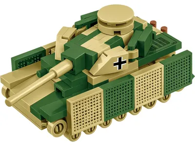 Image de Cobi Historical Collection World War II 3097 Panzer IV AUSF.J 3097