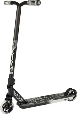 Immagine prodotto di Sk8te4u Madd Gear Scooter Kick Extreme, colore:Nero - Argento
