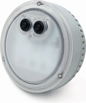 Image de Intex PureSpa Bulles Massage Éclairage LED Multicolore