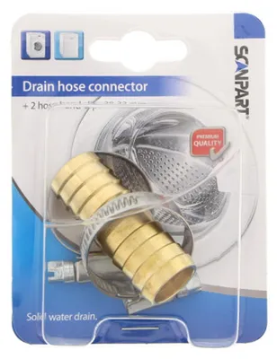 Obrázok produktu pre SCANPART 1132710004, Pripojovacia rúrka, Univerzálne, Mosadz, 1 kusov