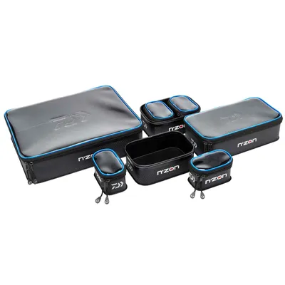 Produktbild von DAIWA NZon Eva System Set, Feederboxen-Komplettset, 41x34x10cm, 13305-000