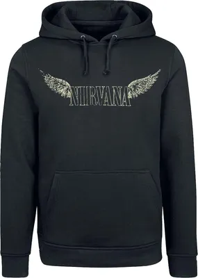 Produktbild von Nirvana Kapuzenpullover Herren In Utero schwarz XXL