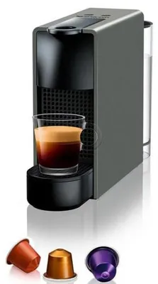 Zdjęcie produktu dla Ekspres do kawy na kapsułki Nespresso C30-EUGRNE2-S Essenza Mini Szary