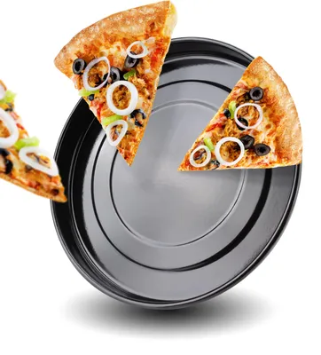 Produktbild von Stillstern Pizzablech rund Antihaftbeschichtet (24cm) für Minibacköfen und Öfen