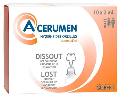 Produktbild von Ohrhygiene Pipetten zur Entfernung von Ohrenschmalz