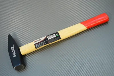 Produktbild von Schlosserhammer mit Holzstiel Hammer Bolter 800 gramm