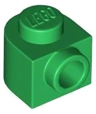 Immagine prodotto di 10x LEGO Rundstein 1 x 1 x 2/3 Halbkreis verlängert mit Seite Noppe (3386) – Einzelteile