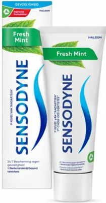 Image de Sensodyne - Dentifrice - Menthe fraîche - Haleine fraîche - 75 ml - 1 pièce