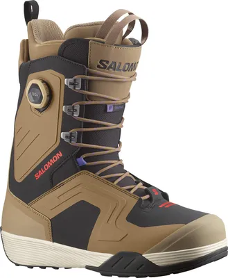 Produktbild von Salomon Dialogue Lace SJ Boa Otter/Black/Fiery Re 45,5