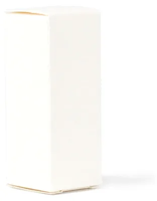Image de Boîte pour flacon d'huile essentielle de 10 ml - Blanche