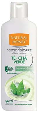 Produktbild von Natural Honey GREEN TEA Duschgel 600 ml