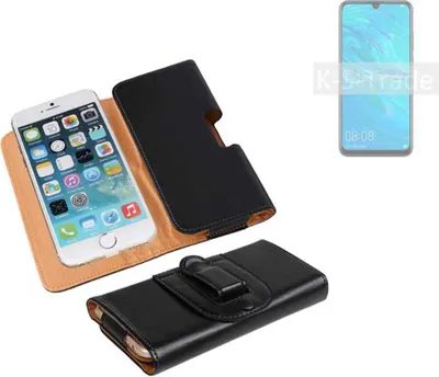 Produktbild von K-S-Trade Schützhülle Handyhülle kompatibel mit Huawei Mate 30 Lite Holster Gürtel Tasche Schutzhülle Handy-Tasche Smartphone Case Seitentasche
