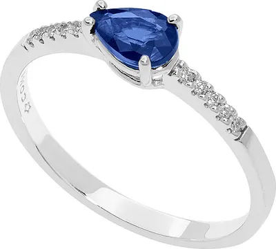 Immagine prodotto di Anelli Comete Argento Su misura  Collezione Gocce di stella - donna