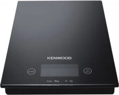 Produktbild von Kenwood DS400, Schwarz, 170 x 220 x 18 mm, 530 g, Glas