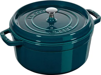 Produktbild von Staub Cocotte, 28 Cm La-Mer Rund Gusseisen La-Mer