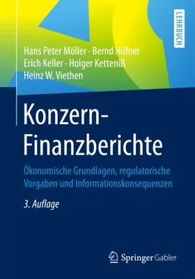 Obrázek produktu pro Konzern-Finanzberichte