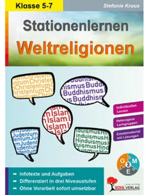 Image de Kohls Stationenlernen Weltreligionen