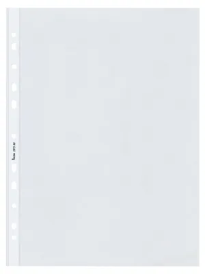 Obrázok produktu pre Bene Prospekthülle DIN A4 0.8mm transpar. 100 St./Pack.