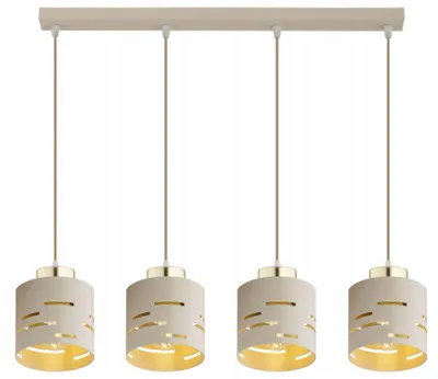 Produktbild von Hängeleuchte H: max. 90 cm E27 länglich Modern Hängelampe