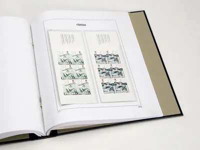 Produktbild von DAVO 13451 Luxus Nachtrag Faroer boekjes 2001