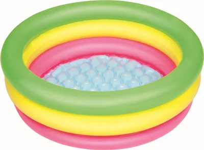 Obrázek produktu pro Bestway brouzdaliště "Summer Set", 70x24 cm - kulaté - 41 l; 51128