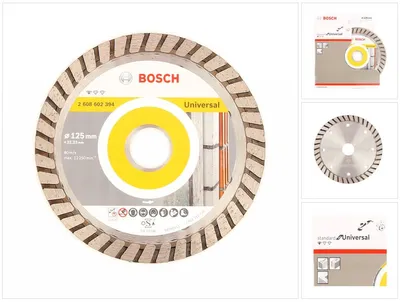 Obrázek produktu pro Bosch 2608602394 Bosch DIA-TS 125x22,23 Std. Universal Turbo