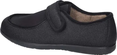 Produktbild von Varomed Hausschuhe Ricardo G-Weite Uni 373536373431 Schwarz 41 EU