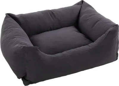 Produktbild von Flamingo Korb Panama Rechteck Dunkelgrau 80x67x22cm