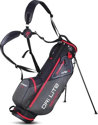 Produktbild von Big Max Dri Lite Seven G Stand bag Black/Red