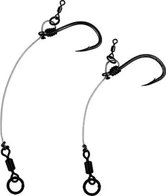 Produktbild von Fox Edge Armapoint stiff rig beaked Chod rigs - 3 Karpfenvorfächer, Größe/Tragkraft:Gr. 8 / 25lbs