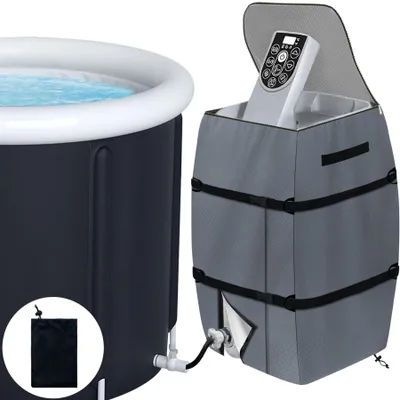 Zdjęcie produktu dla Wodoodporna osłona na pompę grzewczą do jacuzzi