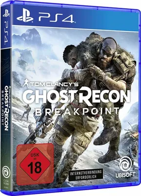 Produktbild von Ghost Recon Breakpoint  PS-4