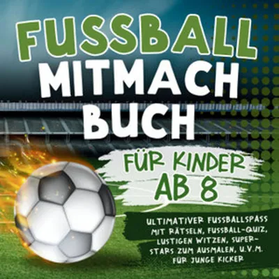 Immagine prodotto di Fussball Mitmachbuch für Kinder ab 8