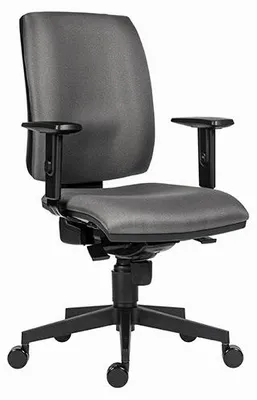 Obrázok produktu pre Powerton Kancelářské ergonomické křeslo Hana, Šedé