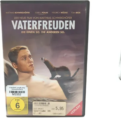 Produktbild von Vaterfreuden  DVD
