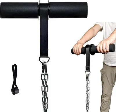 Produktbild von Unterarmroller – Robuster Griff – Stahlkonstruktion – Stärken Sie Ihre Handgelenke und Armmuskulatur