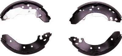 Produktbild von HELLA Bremsbackensatz Trommelbremse Hinten für HONDA CIVIC VI Hatchback (EJ, EK) 203mm 8DB 355 001-321