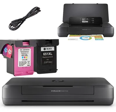Produktbild von HP Officejet 202, Farbe, 4800 x 1200 DPI, 2, A4, 500 Seiten pro Monat, 9 Seiten pro Minute