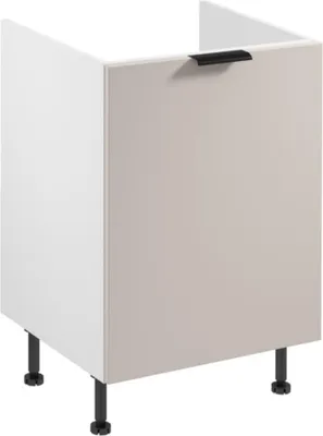 Produktbild von Standunterschrank Küchenunterbau-Schrank Holzschrank Küchenschrank Weiß