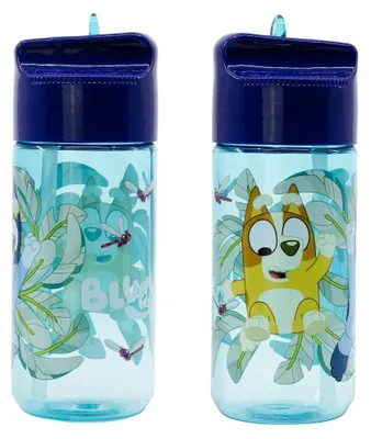 Produktbild von Bluey Bingo Kinder Wasserflasche Trinkflasche Flasche 410 ml