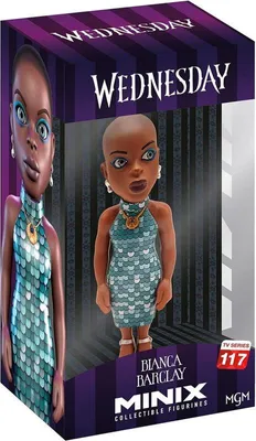 Produktbild von Mittwoch Bianca Minix Figur 12cm