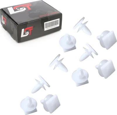 Produktbild von 10x Zierleisten Befestigungs Clip Clips für MITSUBISHI