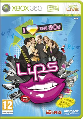Produktbild von Microsoft Lips: I Love The 80s, Xbox 360, BNDL, FRE, Xbox 360