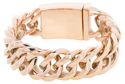 Produktbild von iXXXi Armband Damen Edelstahl 16cm Rosegold IBR09-19-2