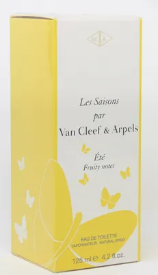 Immagine prodotto di Van Cleef & Arpels Les Saisons Ete Note fruttate Eau de Toilette Spray 125ml