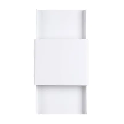 Image de Applique DURLIN blanc 2xG9 8W acier 40x7x20cm Sollux Lighting