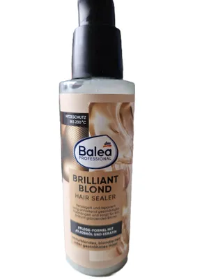 Immagine prodotto di Sigillante per capelli biondi – Balsamo – Siero – Cura dei capelli – Balea Professional