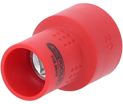 Obrázek produktu pro KS Tools 118.3845, Sada zdířek, 3/8", Metrický, 43 hlava/hlavy, 20 mm, Chrom-molybdenová ocel